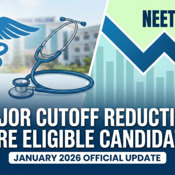 1768728608367 NEET PG 2025 Update: Significant Cutoff Reduction Announced by NBEMS to Fill Vacant Medical Seats