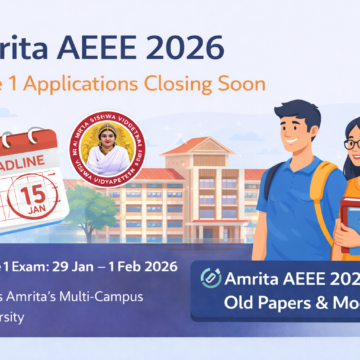 ChatGPT Image Jan 17, 2026, 04_23_24 PM Amrita AEEE 2026: Phase 1 Applications Closing Soon – Important Dates & Details