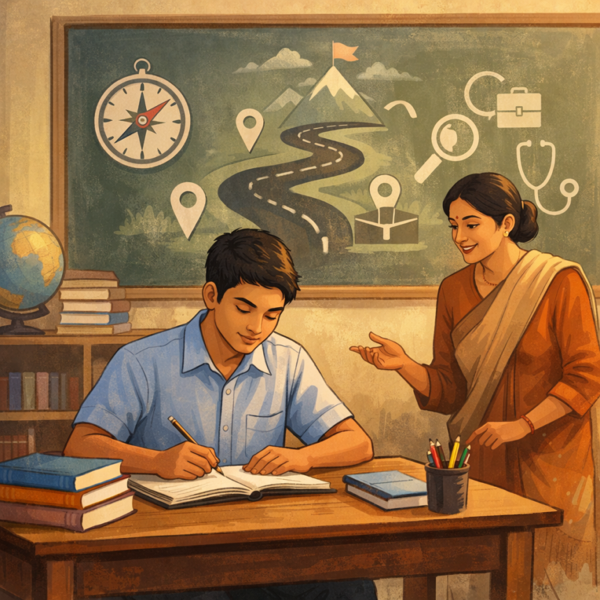 Career Awareness Before Board Exams: Why It Matters More Than Ever