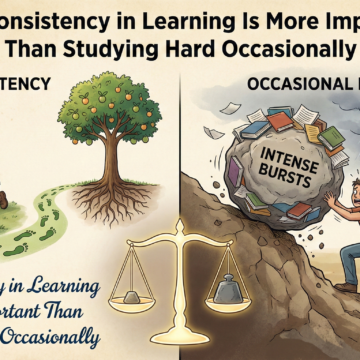 చదువులో స్థిరత్వం ఎందుకు ముఖ్యం?