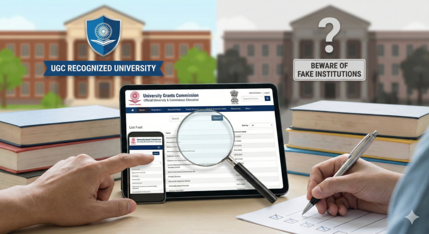 The Degree Trap: How to Ensure Your Child’s College is Legit (Before You Pay a Rupee)